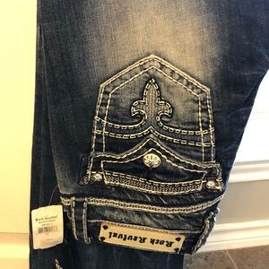 Rock Revival Maggie Jeans Size 27